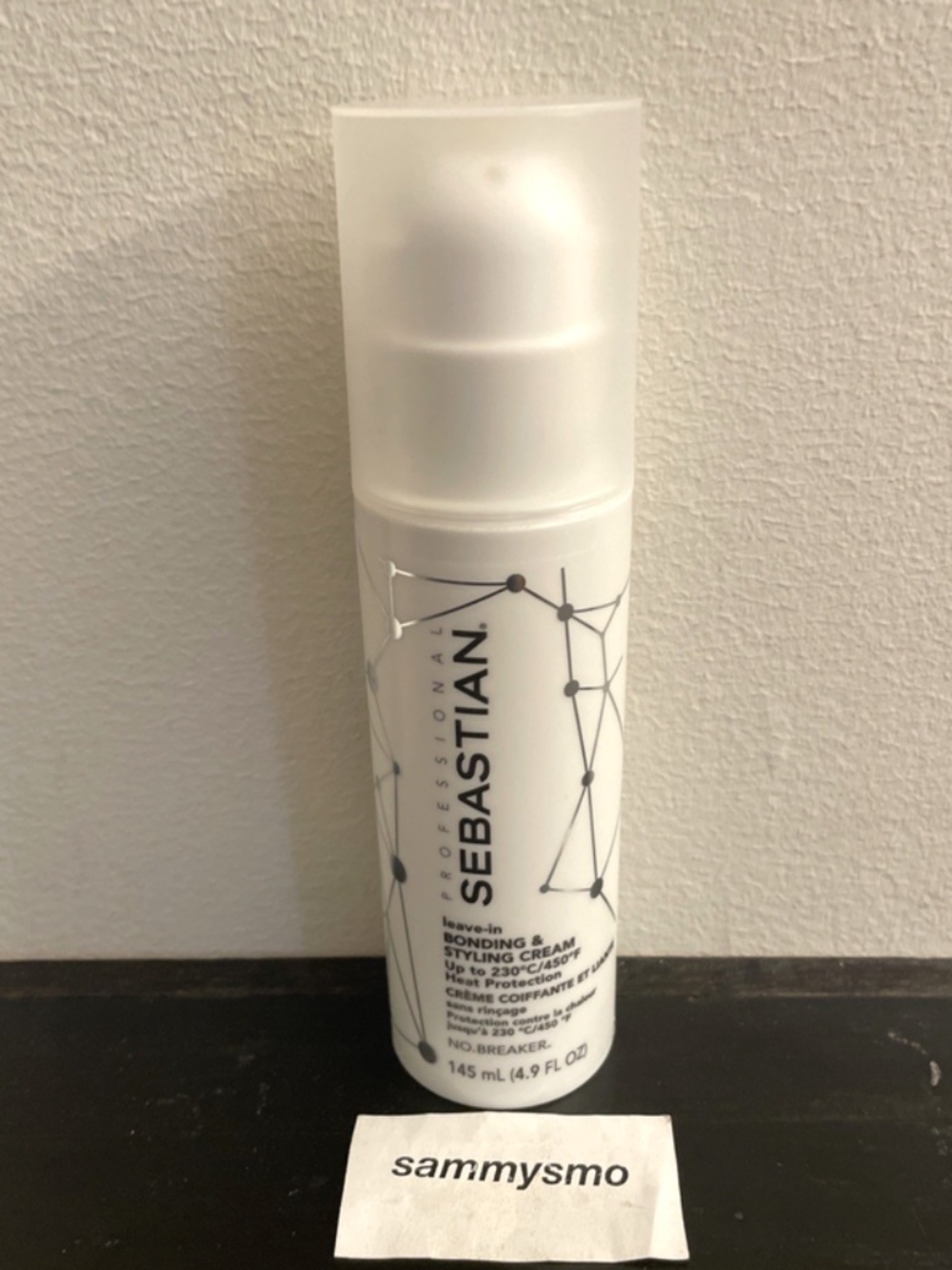 Sebastian Leave In Bonding and Styling Cream No. Breaker 4.9 oz